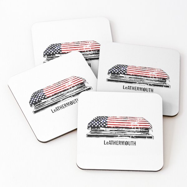 Item preview, Coffin With Flag designed and sold by GloomRooms.