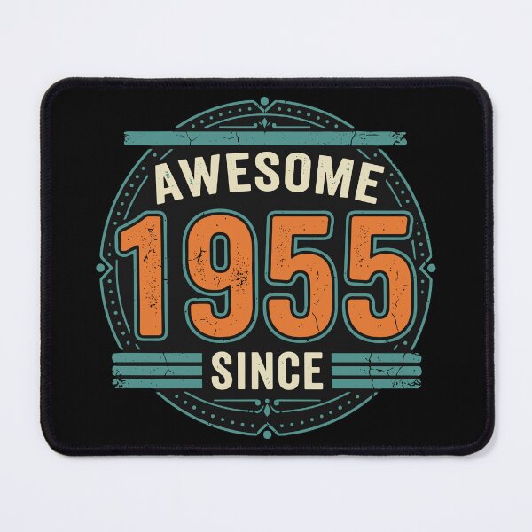 Item preview, Awesome 1955 Since Vintage Birthday Year Born designed and sold by SofiBlair.