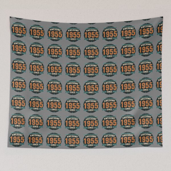 Item preview, Awesome 1955 Since Vintage Birthday Year Born  designed and sold by SofiBlair.