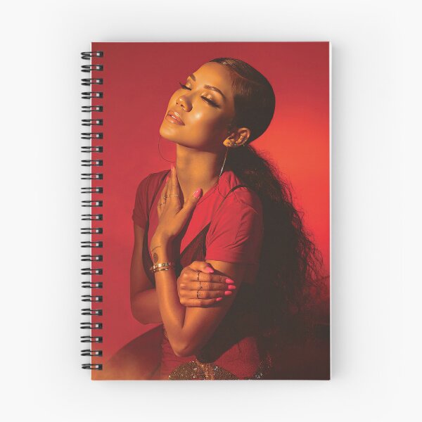 Item preview, Jhené Aiko Red Velvet Soul Portrait designed and sold by hurmenkuloni67.