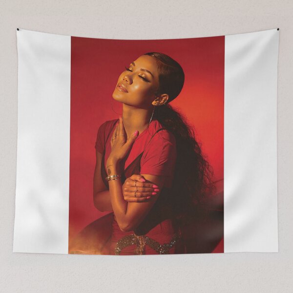 Item preview, Jhené Aiko Red Velvet Soul Portrait designed and sold by hurmenkuloni67.