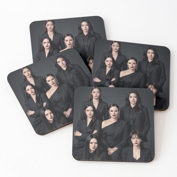 Item preview, Mothers Daughter Thai GL Series Actress Lgbtq+ Comic Book Art Home Wall Decor Print Poster Pride TV Series Movie Music designed and sold by Mind Space.
