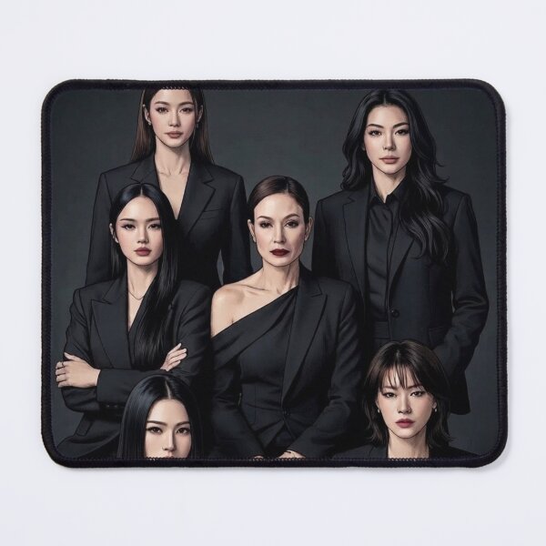 Item preview, Mothers Daughter Thai GL Series Actress Lgbtq+ Comic Book Art Home Wall Decor Print Poster Pride TV Series Movie Music designed and sold by Mind Space.