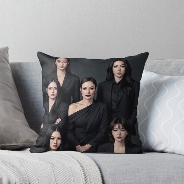 Item preview, Mothers Daughter Thai GL Series Actress Lgbtq+ Comic Book Art Home Wall Decor Print Poster Pride TV Series Movie Music designed and sold by Mind Space.