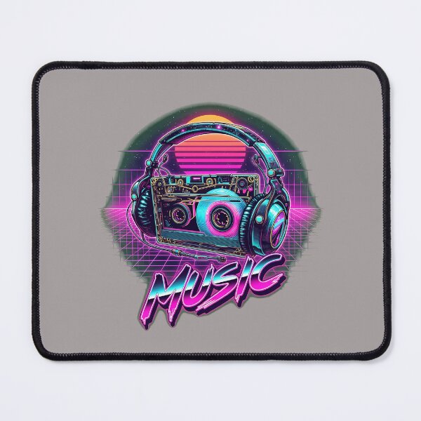Item preview, Cassette Headphones Music Retro Sound Analog-86 designed and sold by PascalPecha.