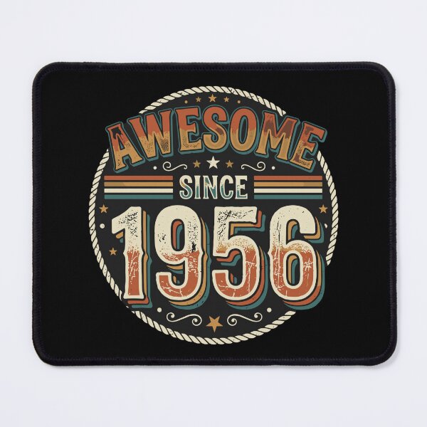 Item preview, Awesome Since 1956 Birthday Vintage Birth Year 68th Celebration designed and sold by SofiBlair.