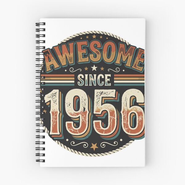 Item preview, Awesome Since 1956 Birthday Vintage Birth Year 68th Celebration designed and sold by SofiBlair.