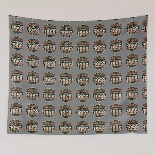 Item preview, Awesome Since 1956 Birthday Vintage Birth Year 68th Celebration designed and sold by SofiBlair.