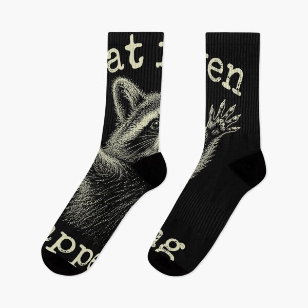 Item preview, What Is Even Happening Raccoon Humor Confused Overwhelmed Quote designed and sold by ZadehsiGG.
