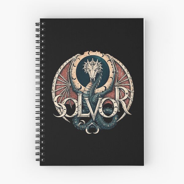 Item preview, Solvor Dragon – Epic Fantasy Dragon Art, Ancient Wyrm Mythical Creature, Legendary Dragon Fantasy, Medieval RPG Creature, Dragon Lover Gift, Dark Fantasy Artwork designed and sold by Typologystudios.