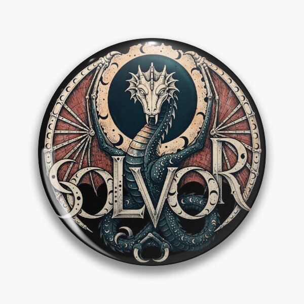 Item preview, Solvor Dragon – Epic Fantasy Dragon Art, Ancient Wyrm Mythical Creature, Legendary Dragon Fantasy, Medieval RPG Creature, Dragon Lover Gift, Dark Fantasy Artwork designed and sold by Typologystudios.
