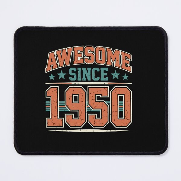 Item preview, Awesome Since 1950 Birthday Born In 1950 Seventy Fourth Birthday designed and sold by PopStars1993.
