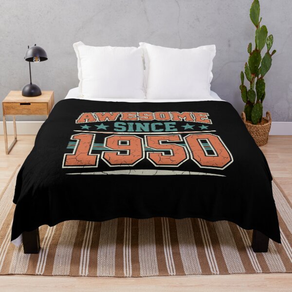 Item preview, Awesome Since 1950 Birthday Born In 1950 Seventy Fourth Birthday designed and sold by PopStars1993.