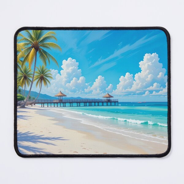 Item preview, Undersea Beach - 3 designed and sold by Undersea Ai Art.