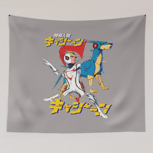 Item preview, Casshern & Friender Retro Anime Hero-36 designed and sold by PascalPecha.