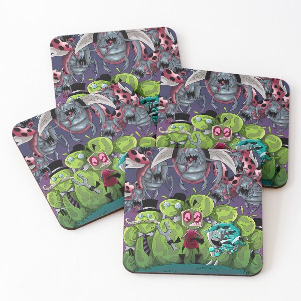 Item preview, Invader Zim designed and sold by FernYouFable.