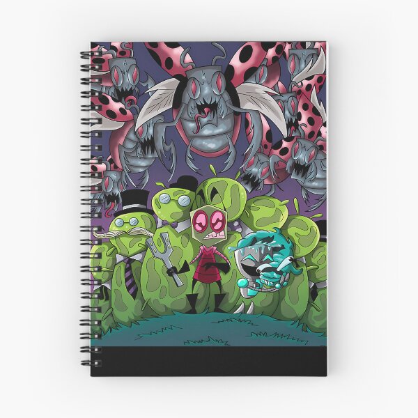 Item preview, Invader Zim designed and sold by FernYouFable.