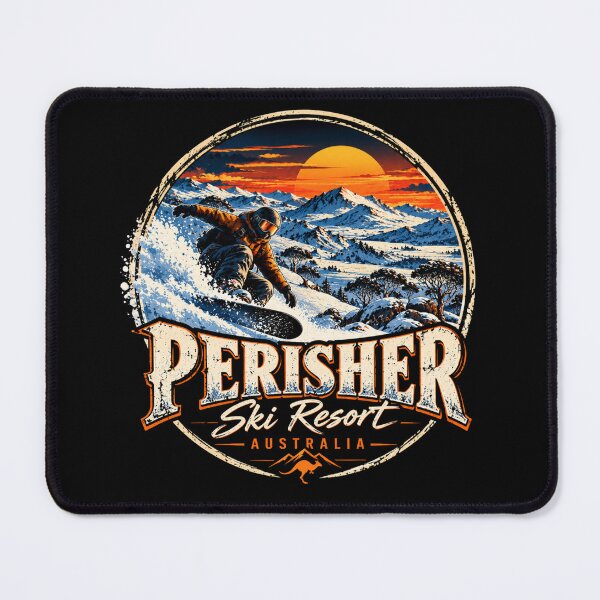 Item preview, Perisher Ski Resort designed and sold by TheEndDesign.