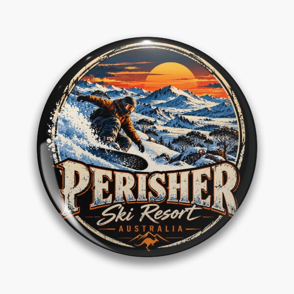 Item preview, Perisher Ski Resort designed and sold by TheEndDesign.