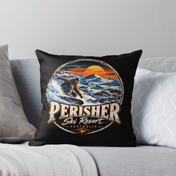 Item preview, Perisher Ski Resort designed and sold by TheEndDesign.