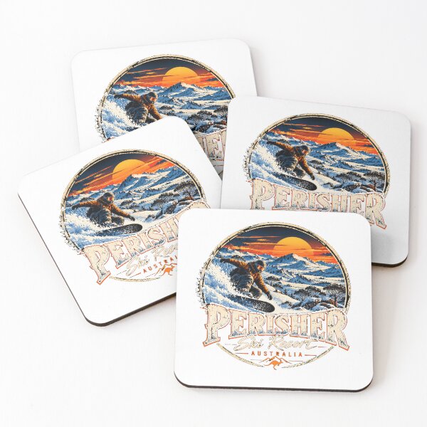 Item preview, Perisher Ski Resort designed and sold by TheEndDesign.