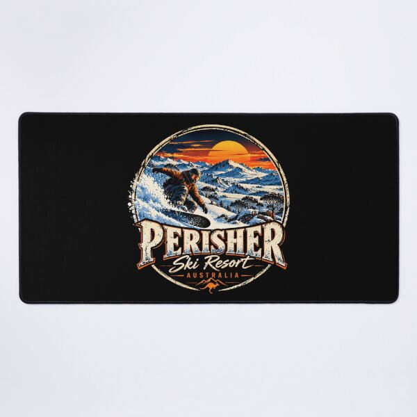 Item preview, Perisher Ski Resort designed and sold by TheEndDesign.