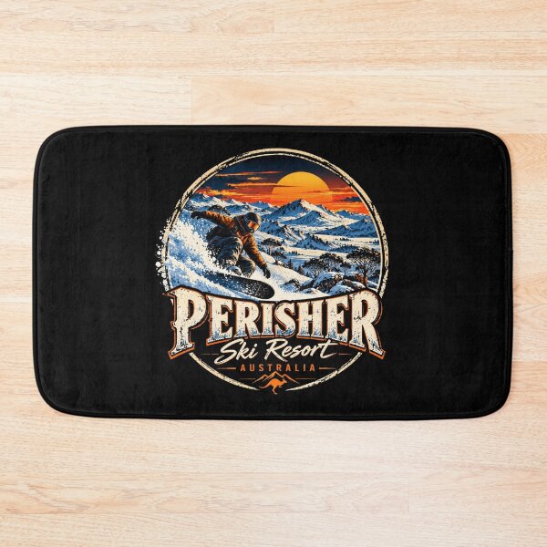 Item preview, Perisher Ski Resort designed and sold by TheEndDesign.