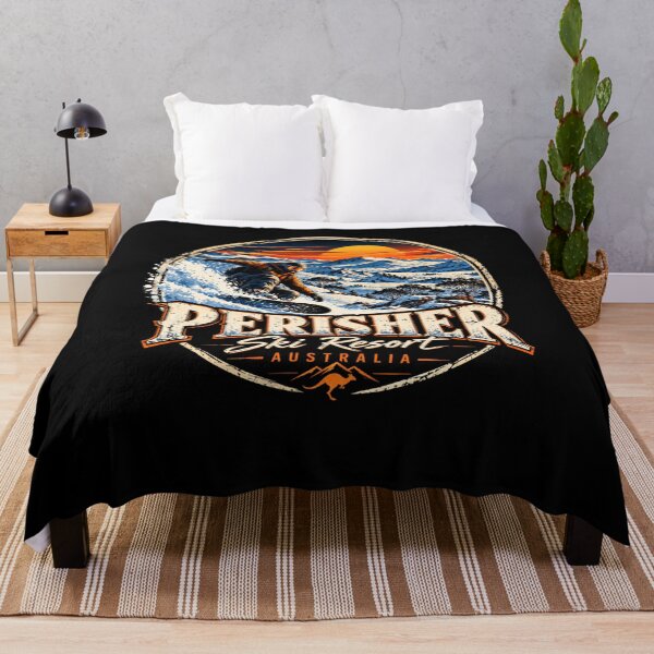 Item preview, Perisher Ski Resort designed and sold by TheEndDesign.