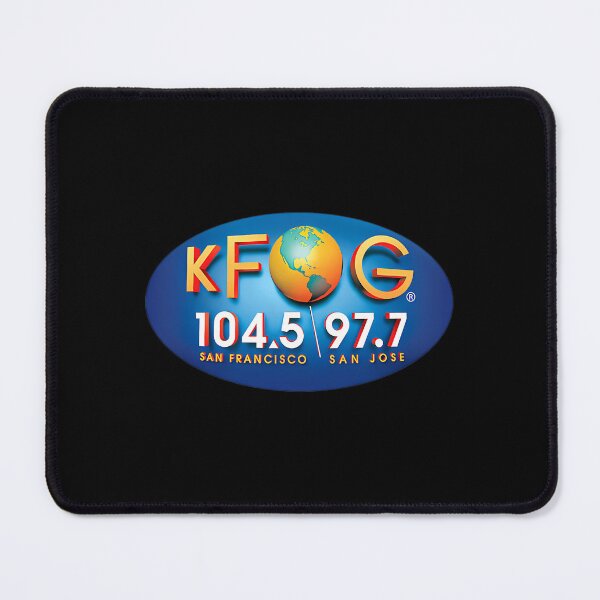 Item preview, Defunct Sadly Kfog Radio Station 104.5 Logo designed and sold by UlkesaShop.