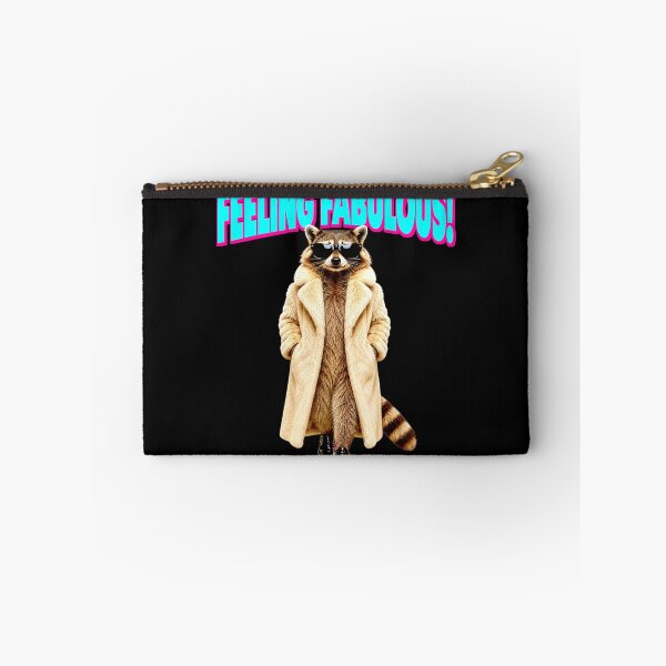 Item preview, Feeling Fabulous Raccoon Confident Animal Lover designed and sold by ZadehsiGG.