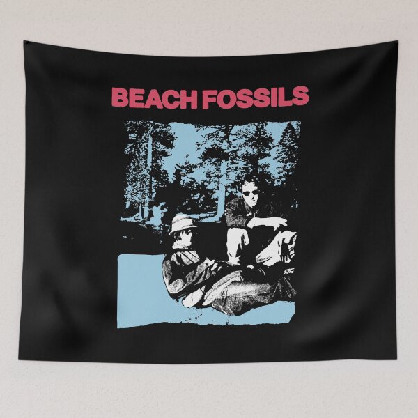 Item preview, Blue Silhouette Indie Pop Music Band designed and sold by Tallboy666.