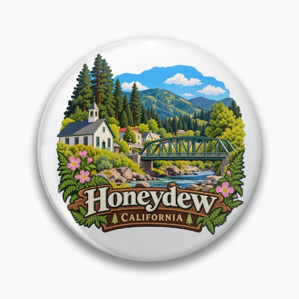 Item preview, Honeydew, California - Redwood Country designed and sold by Myra365Art.