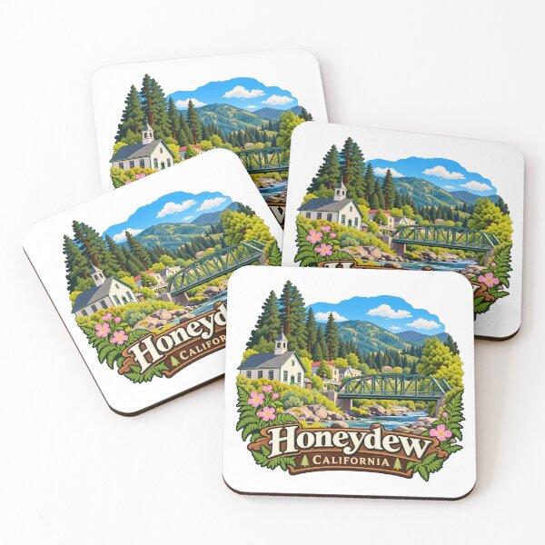 Item preview, Honeydew, California - Redwood Country designed and sold by Myra365Art.