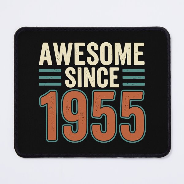 Item preview, Awesome Since 1955 Birthday For Men Women Born In 1955 designed and sold by SofiBlair.