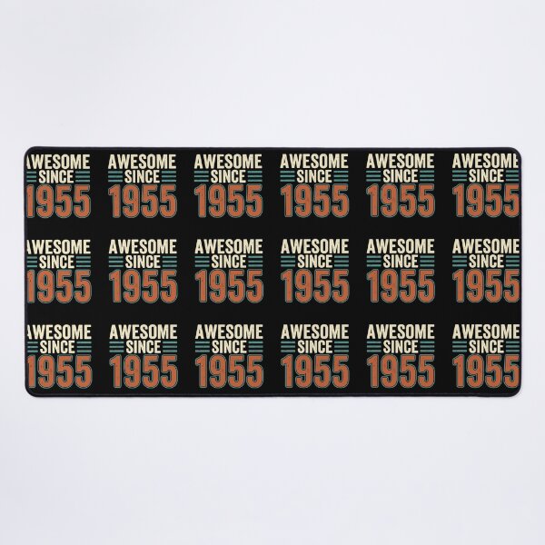Item preview, Awesome Since 1955 Birthday For Men Women Born In 1955 designed and sold by SofiBlair.