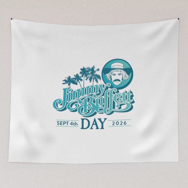 Item preview, Jimmy Buffett Margaritaville Day designed and sold by VickyKuhnart.