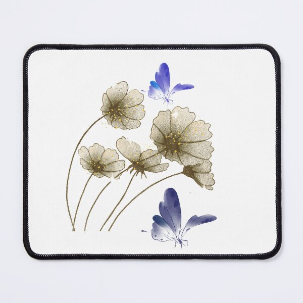 Item preview, Modern Floral and Butterflies Design for Clothes & Home Accessories designed and sold by soprinted.