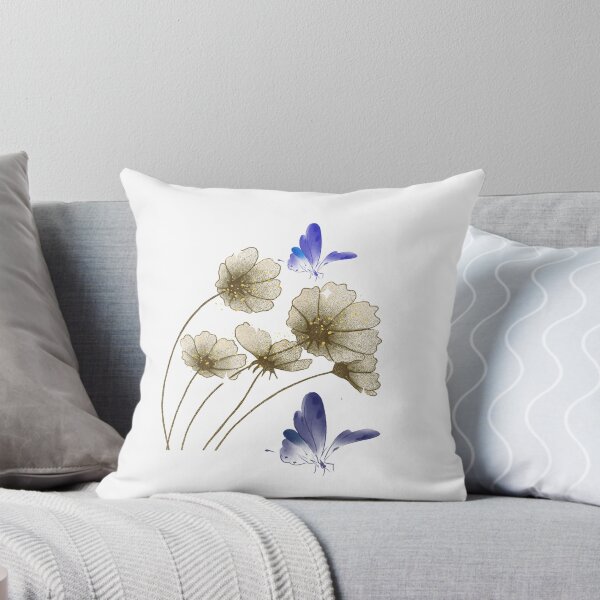 Item preview, Modern Floral and Butterflies Design for Clothes & Home Accessories designed and sold by soprinted.