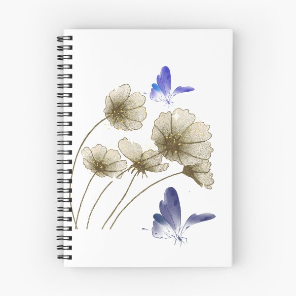 Item preview, Modern Floral and Butterflies Design for Clothes & Home Accessories designed and sold by soprinted.