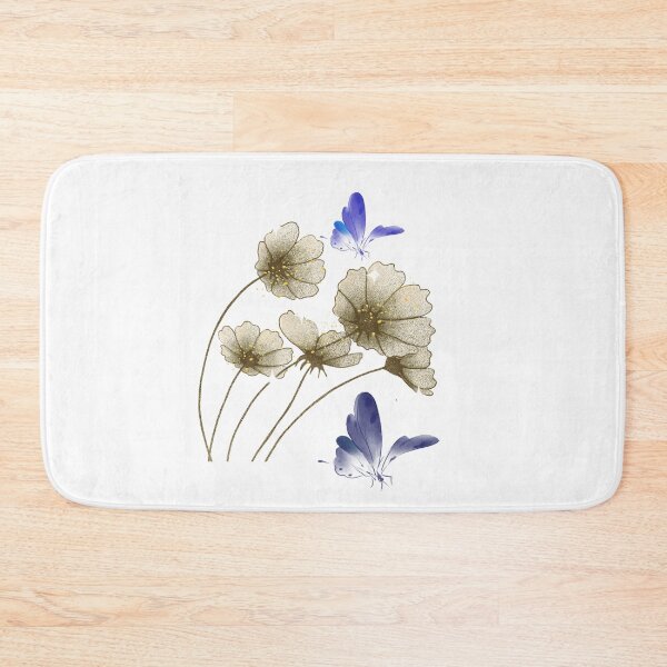 Item preview, Modern Floral and Butterflies Design for Clothes & Home Accessories designed and sold by soprinted.