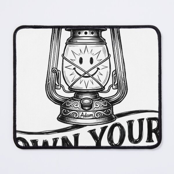 Item preview, Own Your Shine Vintage Lantern designed and sold by Adom-Fashon.