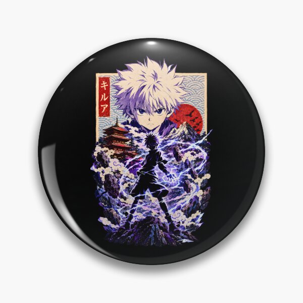 Item preview, Killua hunter x hunter designed and sold by LotteGronkjaer.