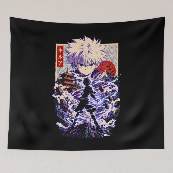 Item preview, Killua hunter x hunter designed and sold by LotteGronkjaer.