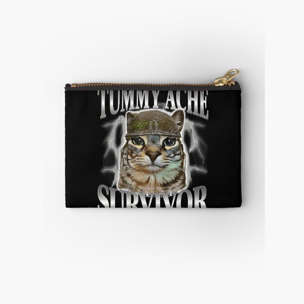 Item preview, Tummy Ache Survivor Cat Owner Gift Feline Lover designed and sold by ZadehsiGG.