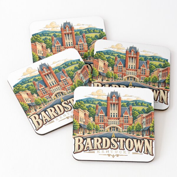 Item preview, Vintage Bardstown Kentucky Travel Souvenir Landmark Gift designed and sold by MichaeIRellov.