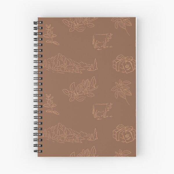 Item preview, Swiss Alpine Chocolate Toile Cocoa Caramel A2 designed and sold by MaddaMom.