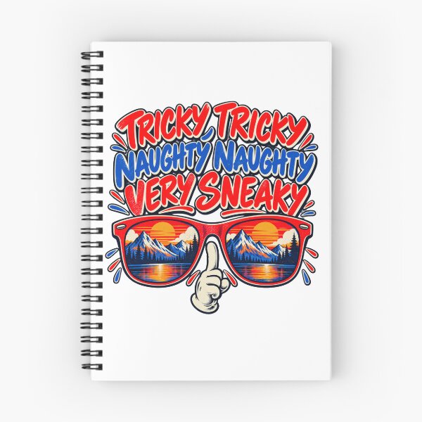 Item preview, Tricky Tricky Naughty Naughty Very Sneaky designed and sold by OUICHA.