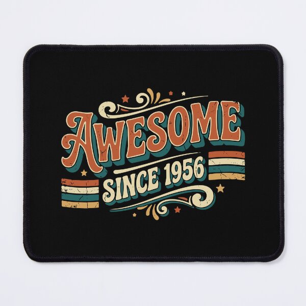 Item preview, Awesome Since 1956 Birthday Born In 1956 68th Birthday designed and sold by SofiBlair.