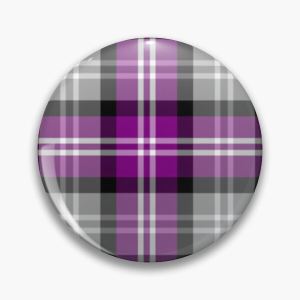 Item preview, Asexual Pride Purple Tartan Plaid Pattern designed and sold by The-Repository.