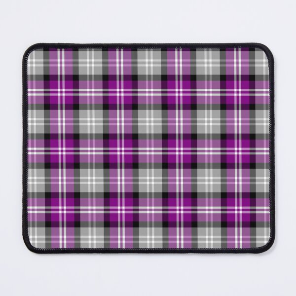Item preview, Asexual Pride Purple Tartan Plaid Pattern designed and sold by The-Repository.